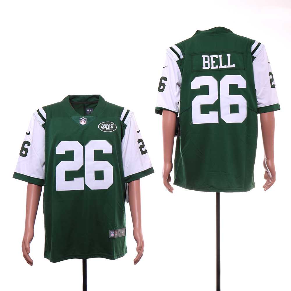 Nike Jets 26 Le'Veon Bell Green Vapor Untouchable Limited Jersey,We sell and wholesale Nike Jets 26 Le'Veon Bell Green Vapor Untouchable Limited Jersey on line form chian!
